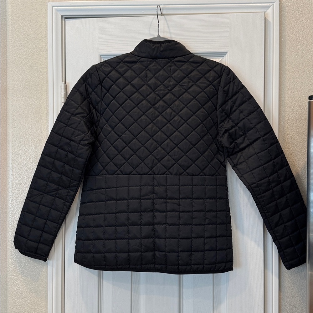 Rebecca Minkoff Black Quilted Puffer Jacket - Picture 4 of 5